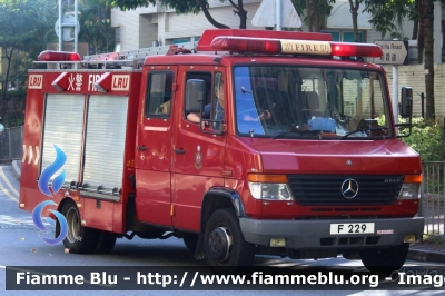Mercedes-Benz 614D
香港 - Hong Kong
消防處 - Fire Services Department
