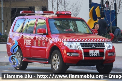 Mitsubishi Pajero LVB
香港 - Hong Kong
消防處 - Fire Services Department
