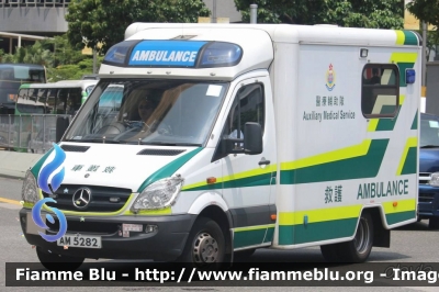 Mercedes-Benz Sprinter III serie
香港 - Hong Kong
醫療輔助隊 - Auxiliary Medical Service

Parole chiave: Ambulanza Ambulance Mercedes-Benz Sprinter_IIIserie