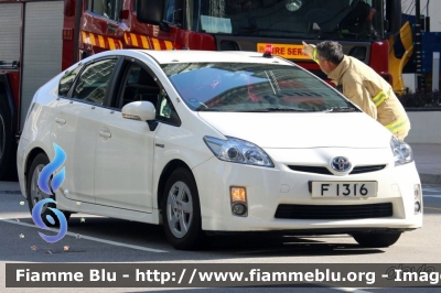 Toyota Prius
香港 - Hong Kong
消防處 - Fire Services Department
