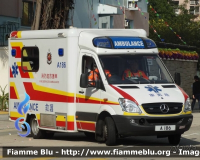 Mercedes-Benz Sprinter III serie
香港 - Hong Kong
消防處 - Fire Services Department
A186
Parole chiave: Ambulanza Ambulance Mercedes-Benz Sprinter_IIIserie