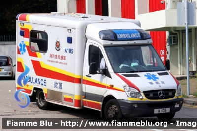 Mercedes-Benz Sprinter III serie
香港 - Hong Kong
消防處 - Fire Services Department
A105
Parole chiave: Ambulanza Ambulance Mercedes-Benz Sprinter_IIIserie