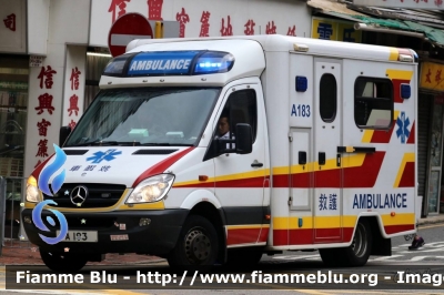 Mercedes-Benz Sprinter III serie
香港 - Hong Kong
消防處 - Fire Services Department
A183
Parole chiave: Mercedes-Benz Sprinter_IIIserie Ambulanza Ambulance