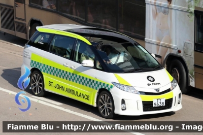 Toyota Prius+
香港 - Hong Kong
St.John Ambulance
