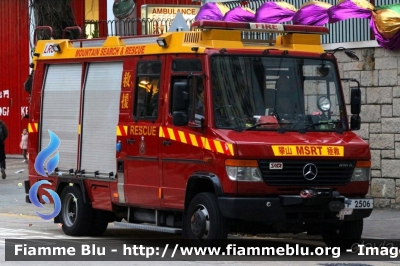 Mercedes-Benz 816D
香港 - Hong Kong
消防處 - Fire Services Department
Mountain Search and Rescue
