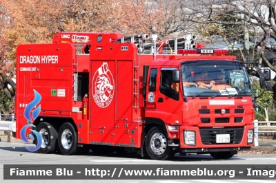 Hino
日本国 Nippon-koku - Giappone
静岡市消防局 -  Vigili del Fuoco Shizuoka

