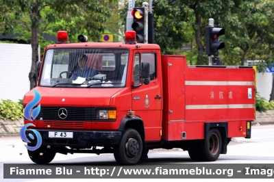 Mercedes-Benz 609D
香港 - Hong Kong
消防處 - Fire Services Department
