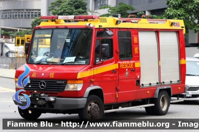 Mercedes-Benz 816D
香港 - Hong Kong
消防處 - Fire Services Department
