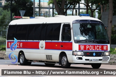 Mitsubishi Fuso Rosa
香港 - Hong Kong
Hong Kong Police Force
