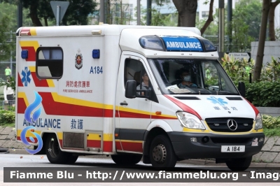 Mercedes-Benz Sprinter III serie
香港 - Hong Kong
消防處 - Fire Services Department
A184
Parole chiave: Mercedes-Benz Sprinter_IIIserie Ambulanza Ambulance
