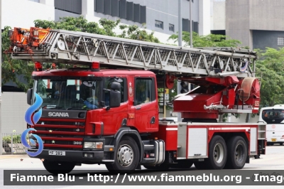 Scania 124G
香港 - Hong Kong
消防處 - Fire Services Department
