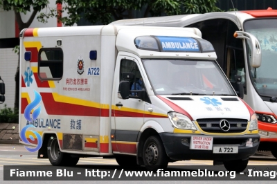 Mercedes-Benz Sprinter III serie
香港 - Hong Kong
消防處 - Fire Services Department
A722
Parole chiave: Ambulanza Ambulance Mercedes-Benz Sprinter_IIIserie