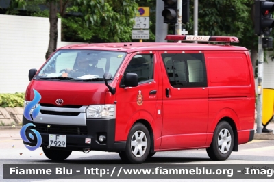 Toyota Hiace
香港 - Hong Kong
消防處 - Fire Services Department
