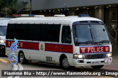 Mitsubishi Fuso Rosa
香港 - Hong Kong
Hong Kong Police Force
AM9917

