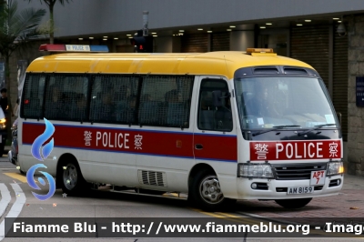 Mitsubishi Fuso Rosa
香港 - Hong Kong
Hong Kong Police Force
AM8159
