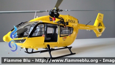 Airbus Helicopter EC 145 T2 
Omaggio all'elisoccorso di Brescia
Modello in scala 1/32 Revell
