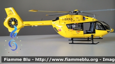 Airbus Helicopter EC 145 T2
Omaggio all'elisoccorso di Brescia
Modello in scala 1/32 Revell
