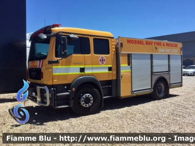 Man TGM
Republiek van Suid-Afrika - Republic of South Africa - Sud Africa
Mossel Bay Fire & Rescue
