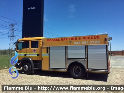 Man TGM
Republiek van Suid-Afrika - Republic of South Africa - Sud Africa
Mossel Bay Fire & Rescue
