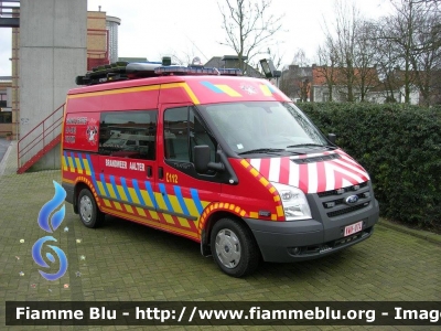 Ford Transit VII serie
Koninkrijk België - Royaume de Belgique - Königreich Belgien - Belgio
Brandweer Aalter

