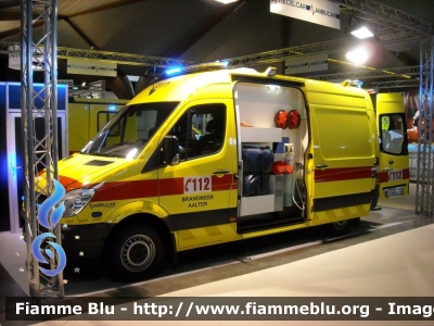 Mercedes-Benz Sprinter III serie
Koninkrijk België - Royaume de Belgique - Königreich Belgien - Belgio
Brandweer Aalter
Parole chiave: Mercedes-Benz Sprinter_IIIserie Ambulanza Ambulance