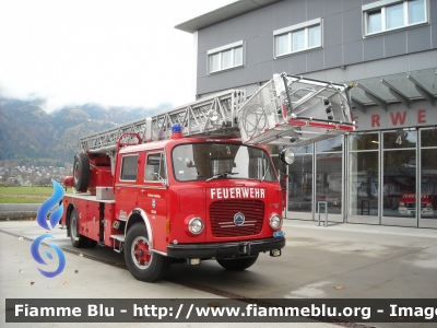 Saurer
Fürstentum Liechtenstein - Förschtatum Liachtaschta - Principato del Liechtenstein
Freiwillige Feuerwehr Eschen
