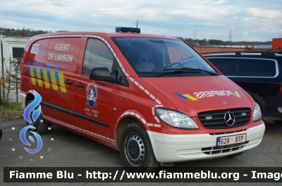 Mercedes-Benz Vito II serie
Koninkrijk België - Royaume de Belgique - Königreich Belgien - Belgio
Sapeur Pompier Liege
