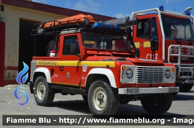 Land-Rover Defender 90
Repubblika ta' Malta - Malta
Protezzjoni Civili - Fire Service

