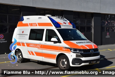Volkswagen Transporter T6
Fürstentum Liechtenstein - Principato del Liechtenstein
Rotes Kreuz - Croce Rossa
Ambulanza di emergenza
Allestimento Dlouhy
FL 41441
Parole chiave: Ambulance Ambulanza