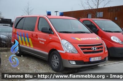 Hyundai H1
Koninkrijk België - Royaume de Belgique - Königreich Belgien - Belgio
 Sapeur Pompier Ravels
