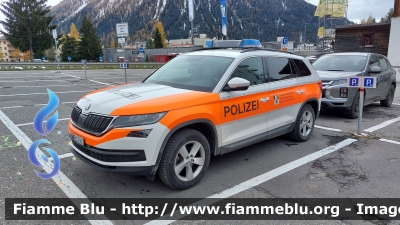 Skoda Kodiak
Schweiz - Suisse - Svizra - Svizzera
Polizia Cantonale dei Grigioni - Kantonspolizei Graubünden
