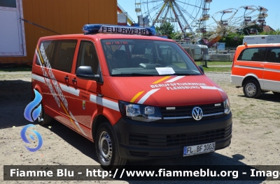 Volkswagen Transporter T6
Bundesrepublik Deutschland - Germania
Berufsfeuerwehr Flensburg
