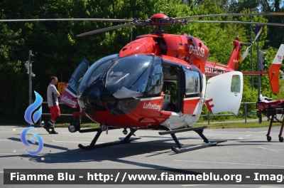 Eurocopter EC145
Bundesrepublik Deutschland - Germania
DRF Luftrettung 
D-HDSB

