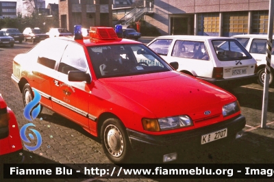 Ford Sierra
Bundesrepublik Deutschland - Germany - Germania
Feuerwehr Koln
