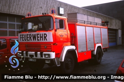 Iveco Magirus 232
Bundesrepublik Deutschland - Germany - Germania
Feuerwehr Koln
