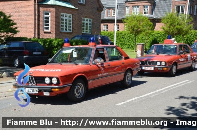 Bmw serie 5
Bundesrepublik Deutschland - Germany - Germania
Feuerwehr Lamsche
