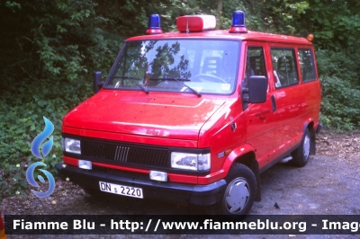 Fiat Ducato I serie
Bundesrepublik Deutschland - Germany - Germania 
Freiwillige Feuerwehr Linnich
