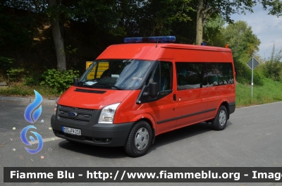Ford Transit VII serie
Bundesrepublik Deutschland - Germany - Germania 
Freiwillige Feuerwehr Merzig
