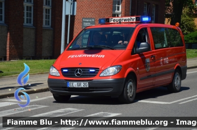Mercedes-Benz Vito II serie
Bundesrepublik Deutschland - Germany - Germania 
Freiwillige Feuerwehr Röderland
