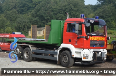 Man TGA 35.480
Bundesrepublik Deutschland - Germany - Germania  
Freiwillige Feuerwehr Merzig
