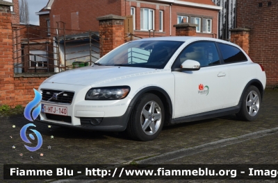 Volvo V60
Koninkrijk België - Royaume de Belgique - Königreich Belgien - Belgio
 Brandweer Waasland
