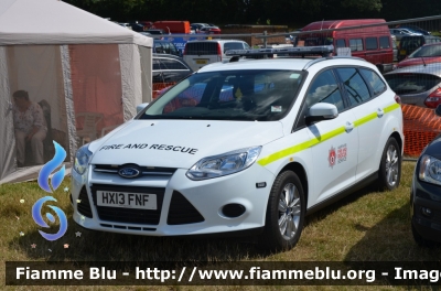 Ford Mondeo Stationwagon III serie
Great Britain - Gran Bretagna
Hampshire Fire and Rescue Service
