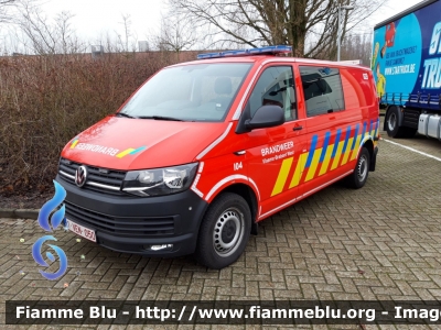 Volkswagen Transporter T6
Koninkrijk België - Royaume de Belgique - Königreich Belgien - Belgio
Brandweer Vlaams Brabant West

