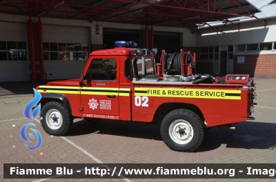 Land-Rover Defender 110
Great Britain - Gran Bretagna
Hampshire Fire and Rescue Service
