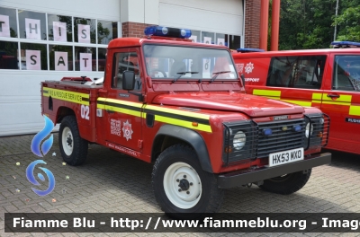 Land-Rover Defender 110
Great Britain - Gran Bretagna
Hampshire Fire and Rescue Service
