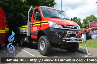 Iveco Daily V serie
Great Britain - Gran Bretagna
Hampshire Fire and Rescue Service
