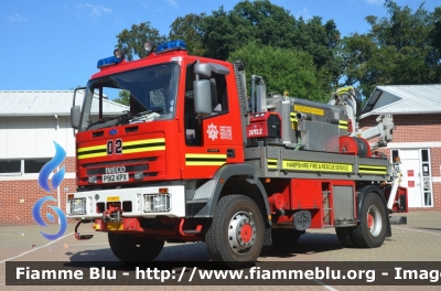 Iveco EuroCargo
Great Britain - Gran Bretagna
Hampshire Fire and Rescue Service
