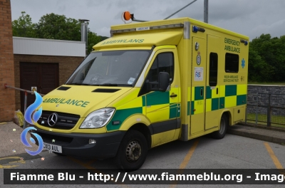 Mercedes-Benz Sprinter III serie
Great Britain - Gran Bretagna
Welsh Ambulance Service NHS
Parole chiave: Ambulanza Ambulance Mercedes-Benz Sprinter_IIIserie