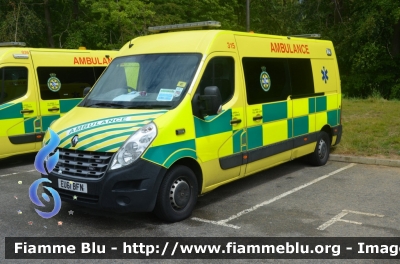 Renault Master IV serie
Great Britain - Gran Bretagna
UK Specialist Ambulance Service
Parole chiave: Ambulanza Ambulance
