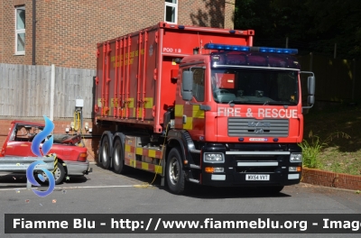 Man?
Great Britain - Gran Bretagna
Surrey Fire and Rescue Service
